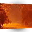 Louisiana Sunrise Atchafalaya Basin A1 Xlarge Canvas