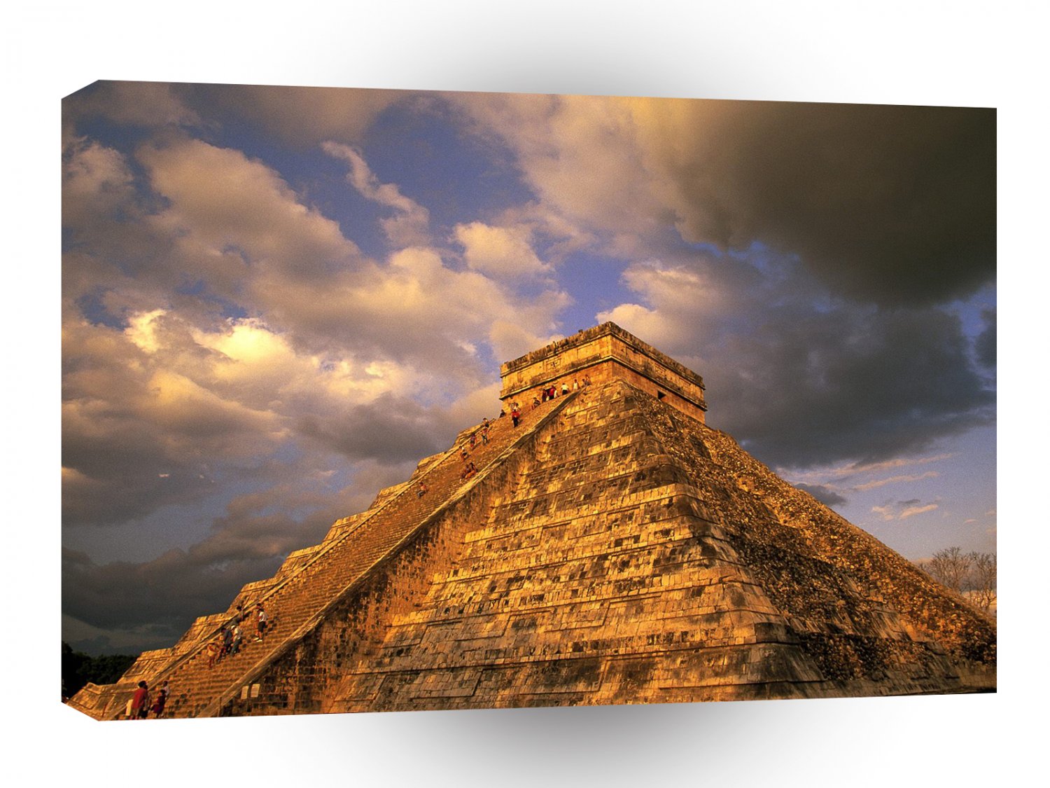 Mexico Ancient Mayan Ruins Chichen Itza A1 Xlarge Canvas