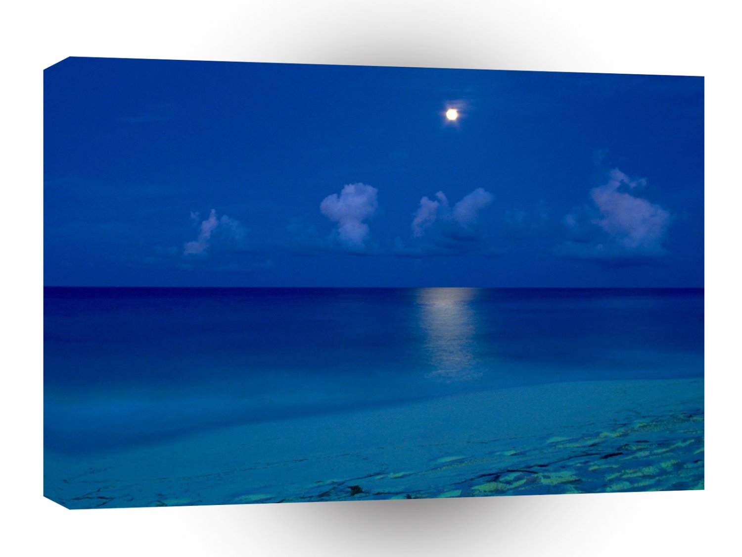 Mexico By The Light Moon Cancun A1 Xlarge Canvas