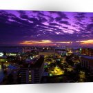 Mexico Cancun At Twilight A1 Xlarge Canvas