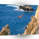 Mexico Cliff Diver Acapulco A1 Xlarge Canvas