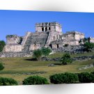 Mexico El Castillo Tulum A1 Xlarge Canvas