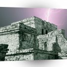 Mexico El Castillo Tulum Yucatan A1 Xlarge Canvas