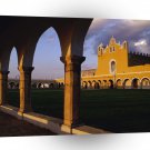 Mexico Izamal A1 Xlarge Canvas