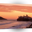 Mexico Mazatlan Seaside Sunset A1 Xlarge Canvas