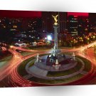 Mexico Rush Hour Mexico City A1 Xlarge Canvas