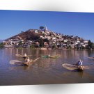 Mexico The Butterfly Fisherman Michoacan A1 Xlarge Canvas