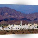 Middle East At The Foot Mountains Muscat Oman A1 Xlarge Canvas