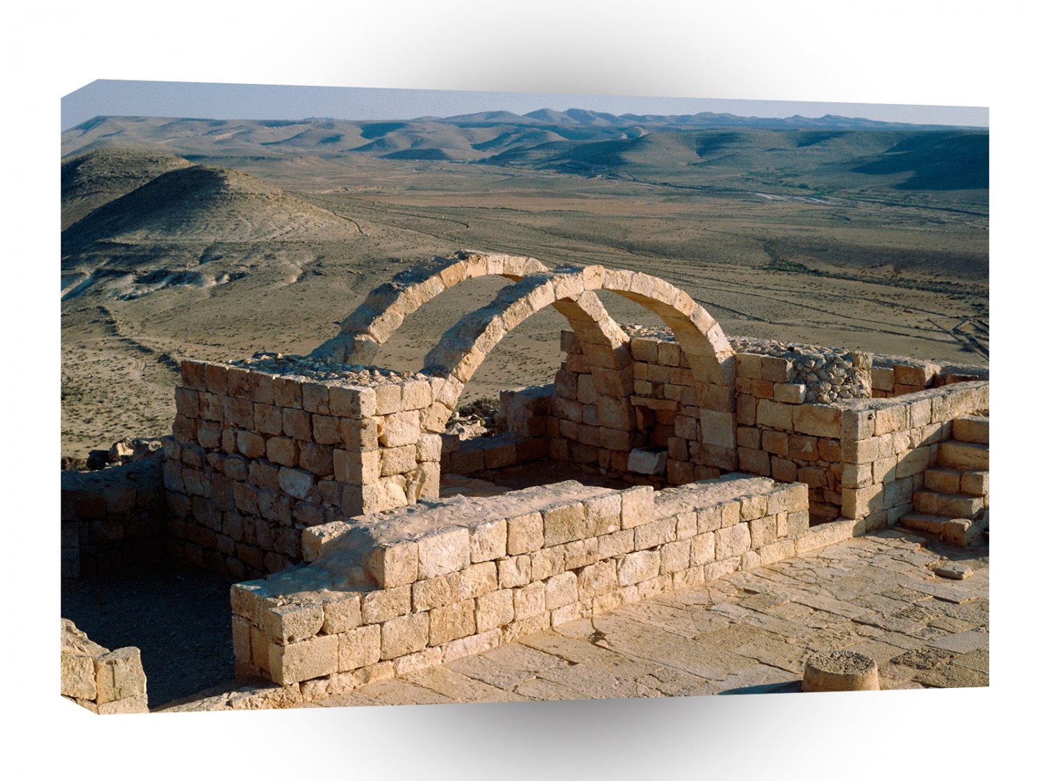 Middle East Avdat Negev Desert Israel A1 Xlarge Canvas