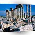 Middle East Cardo Maximus Apamea Syria A1 Xlarge Canvas