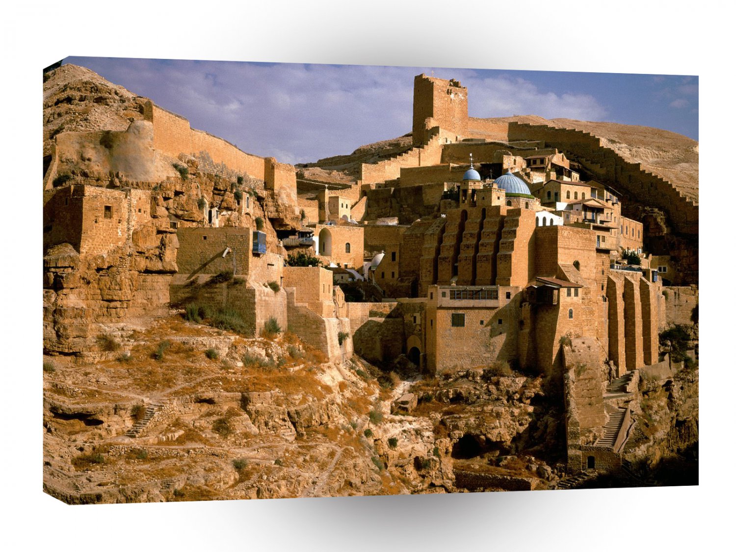 Middle East Mar Saba Monastery Juda Desert Israel A1 Xlarge Canvas