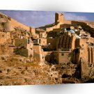 Middle East Mar Saba Monastery Juda Desert Israel A1 Xlarge Canvas