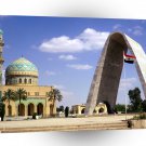 Middle East Mosque And Arch To Unknown Soldier Baghdad Iraq A1 Xlarge Canvas