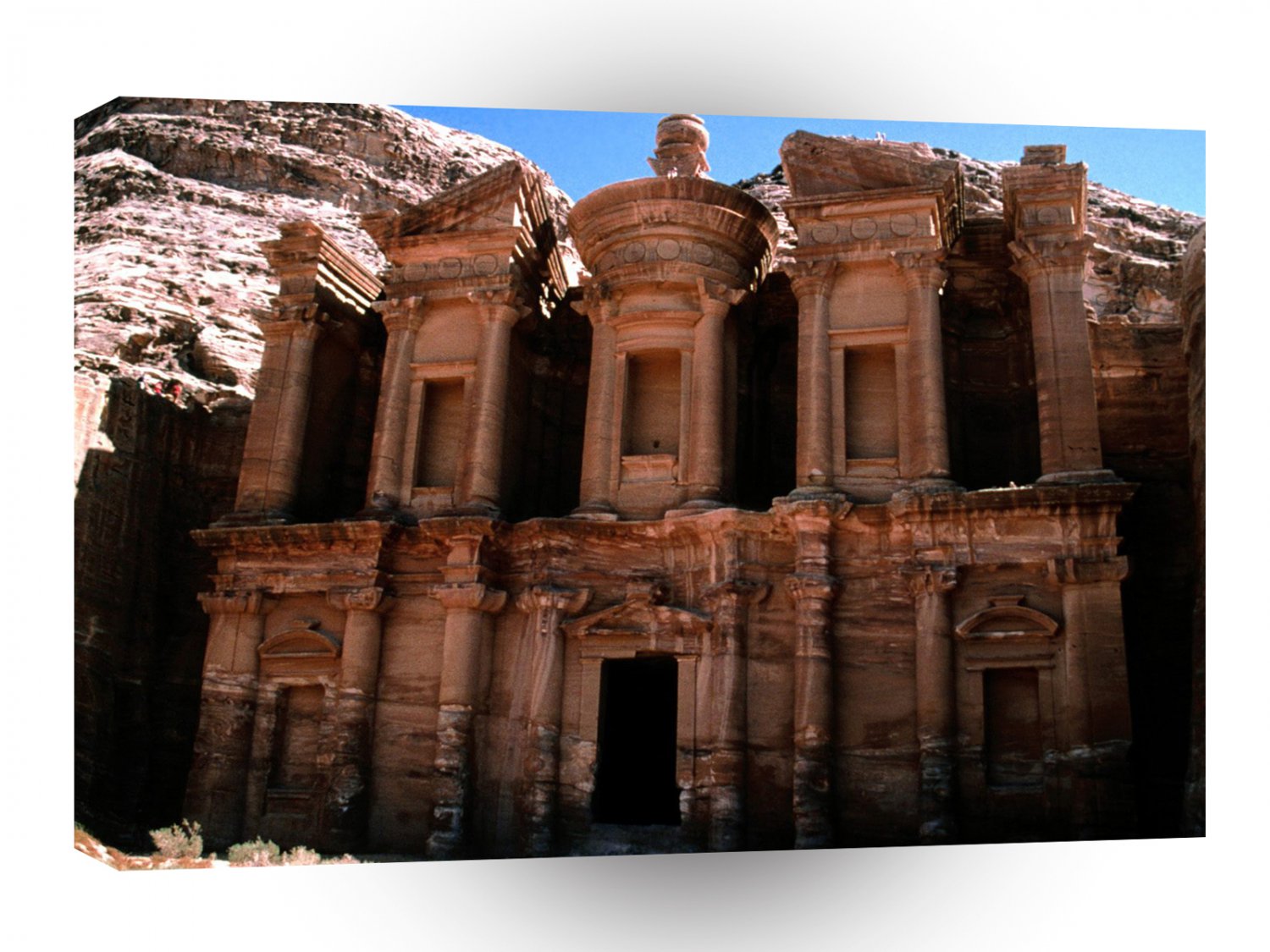 Middle East Petra Gorge Monastery Jordan A1 Xlarge Canvas