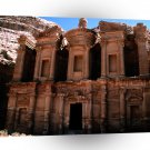 Middle East Petra Gorge Monastery Jordan A1 Xlarge Canvas