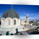 Middle East Rooftop View Of Old City Jerusalem A1 Xlarge Canvas