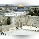 Middle East Western Wall And Omar Mosque Jerusalem Israel A1 Xlarge Canvas