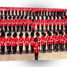 Military Queens Guard Attention A1 Xlarge Canvas