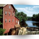 Mills Dells Mill Augusta Wisconsin A1 Xlarge Canvas