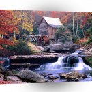 Mills Glade Creek Grist Mill Babcock Virginia A1 Xlarge Canvas
