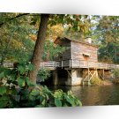 Mills Hidden Mill Stone Mountain Park Georgia A1 Xlarge Canvas