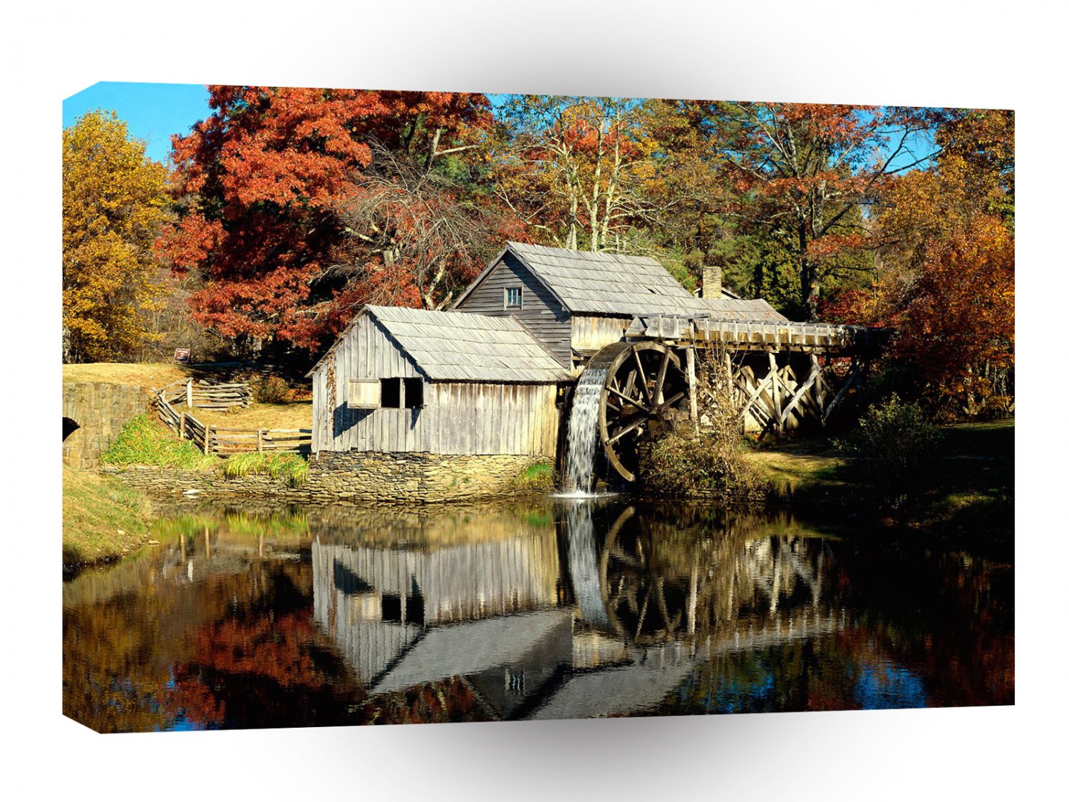 Mills Mabry Mill Blue Ridge Parkway Virginia A1 Xlarge Canvas