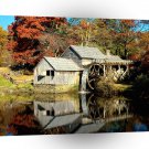 Mills Mabry Mill Blue Ridge Parkway Virginia A1 Xlarge Canvas