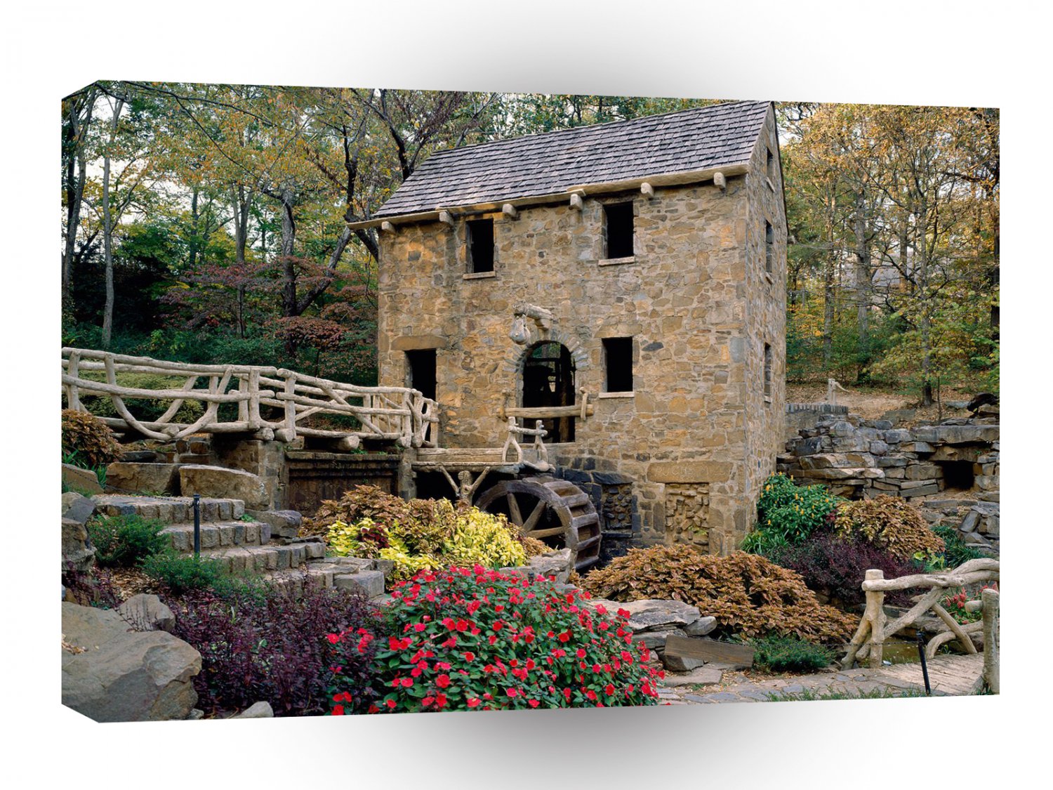 Mills Nice Old Mill North Little Rock Arkansas A1 Xlarge Canvas