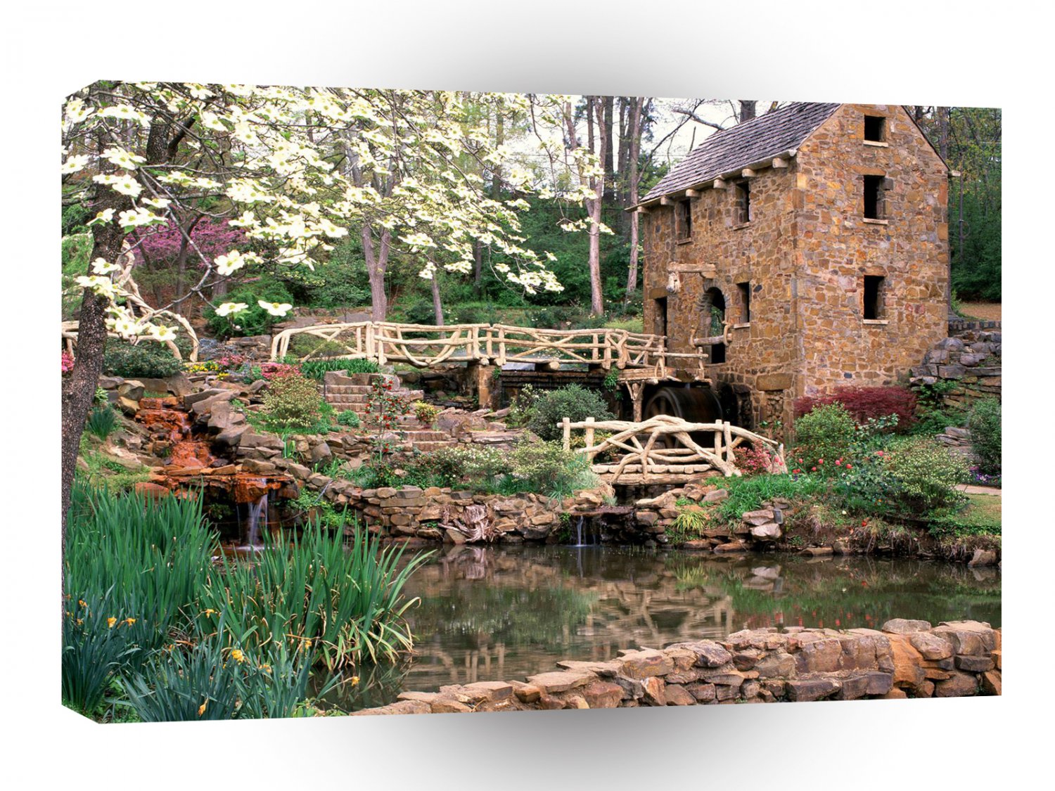 Mills Old Mill View North Little Rock Arkansas A1 Xlarge Canvas
