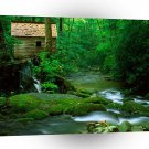 Mills Reagan Mill Roaring Fork Great Smoky Tennessee A1 Xlarge Canvas