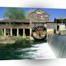 Mills The Old Mill Pigeon Forge Tennessee A1 Xlarge Canvas