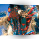 Native Americans Colorful Regalia A1 Xlarge Canvas