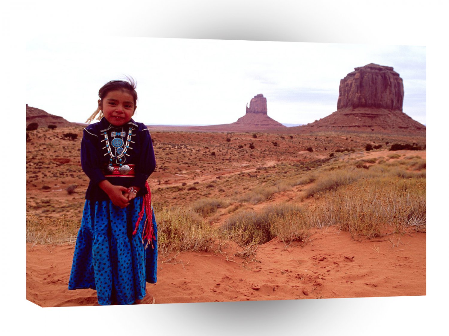 Native Americans Desert Rose A1 Xlarge Canvas