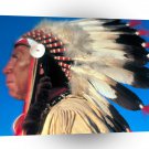 Native Americans Majestic Profile A1 Xlarge Canvas