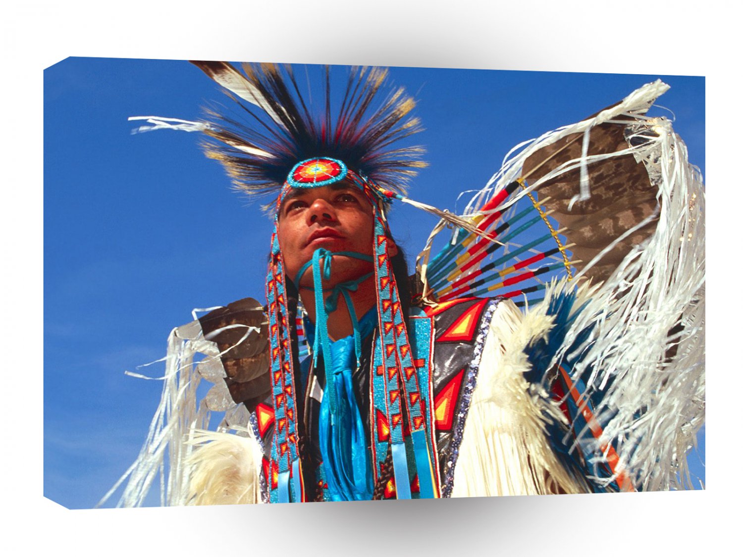 Native Americans One Vision A1 Xlarge Canvas
