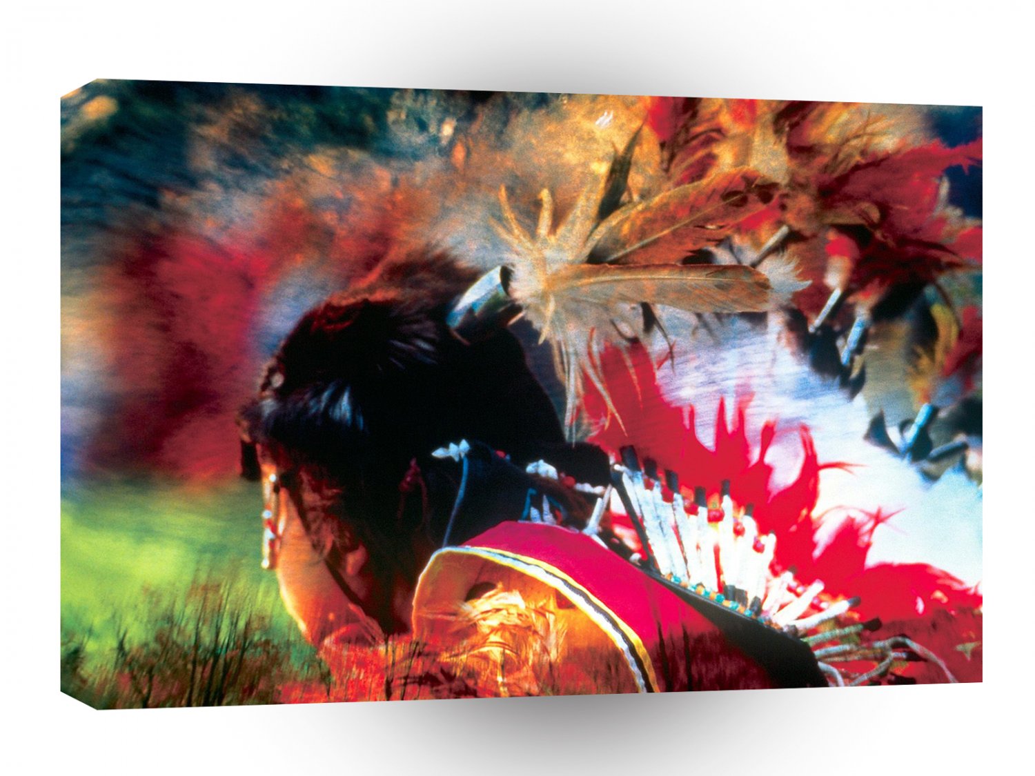 Native Americans The Dance A1 Xlarge Canvas