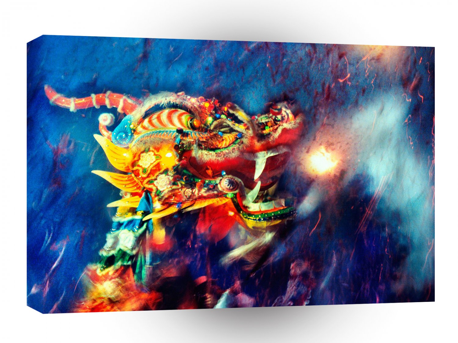 New Year Chinese Dragon A1 Xlarge Canvas
