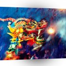New Year Chinese Dragon A1 Xlarge Canvas