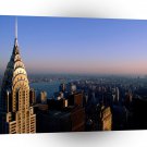 New York Birds Eye View Of New York City A1 Xlarge Canvas