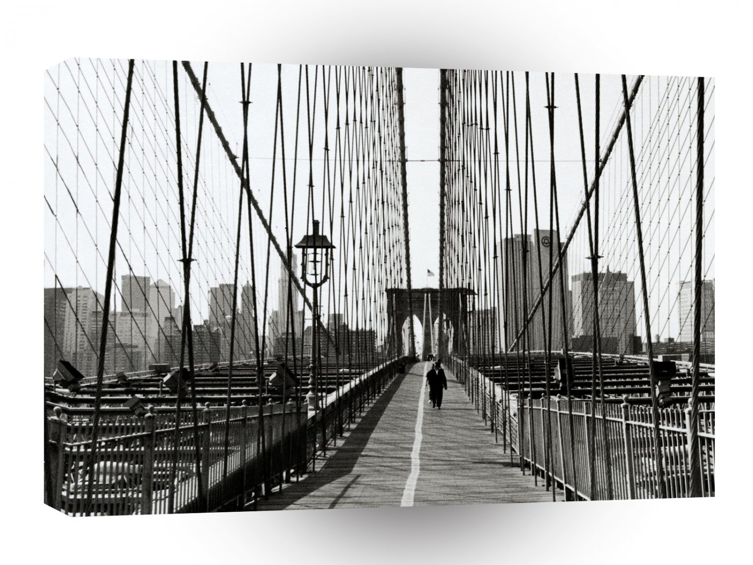 New York Brooklyn Bridge A1 Xlarge Canvas