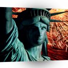 New York Celebrating Lady Liberty A1 Xlarge Canvas