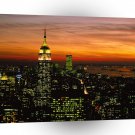 New York In Remembrance Manhattan Skyline A1 Xlarge Canvas