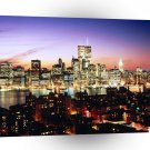 New York Lower Manhattan As Seen Over Brooklyn A1 Xlarge Canvas