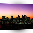 New York Manhattan Skyline At Twilight A1 Xlarge Canvas