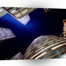 New York Onward And Upward Midtown Manhattan A1 Xlarge Canvas