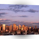 New York Skyline Dusk A1 Xlarge Canvas