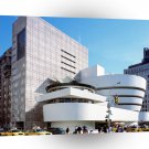 New York Solomon Guggenheim Museum A1 Xlarge Canvas