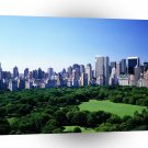 New York Summer In Manhattan A1 Xlarge Canvas