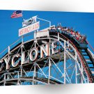 New York The Cyclone Coney Island Brooklyn A1 Xlarge Canvas