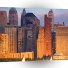New York Urban Sailing Manhattan A1 Xlarge Canvas